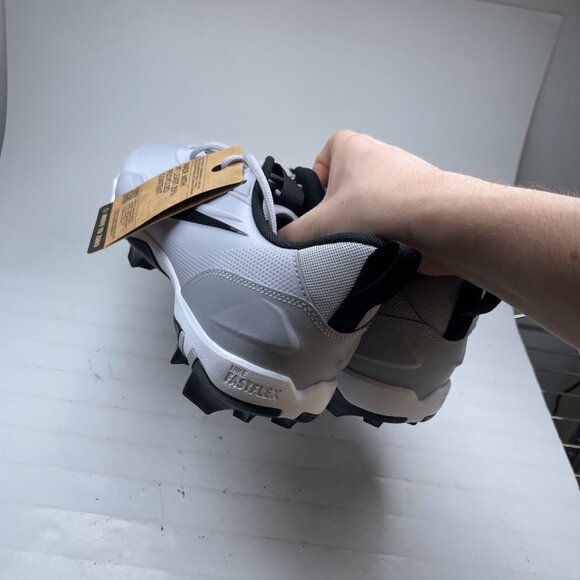 Nike Force Trout 9 Keystone Sz 11 Grey Men’s Baseball Cleats Style FB9728-002 - Picture 15 of 15